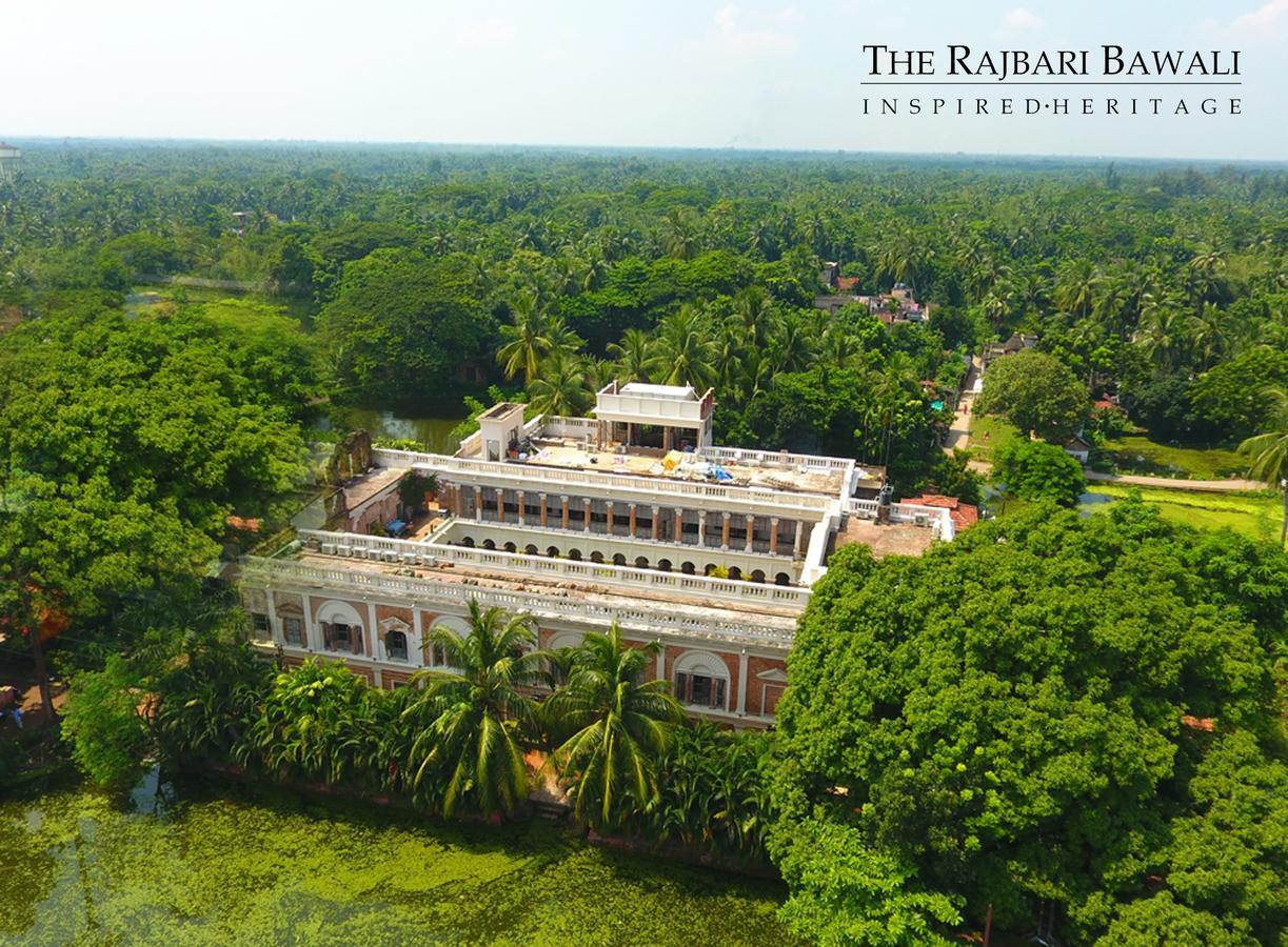 Hotel The Rajbari Bawali Kalkata Exteriér fotografie