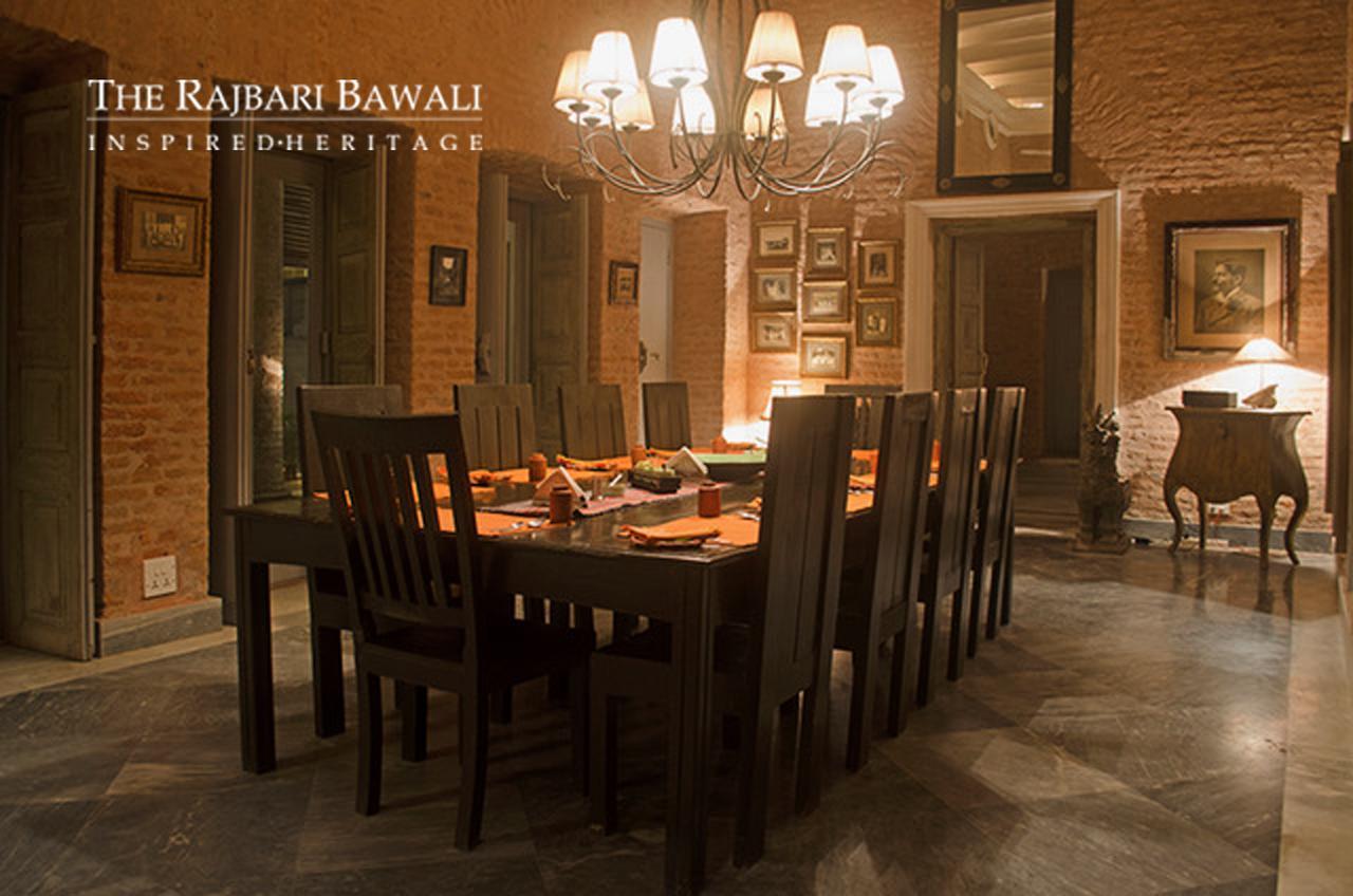 Hotel The Rajbari Bawali Kalkata Exteriér fotografie
