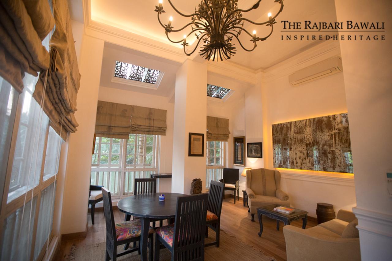 Hotel The Rajbari Bawali Kalkata Exteriér fotografie