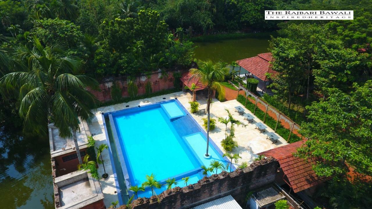 Hotel The Rajbari Bawali Kalkata Exteriér fotografie